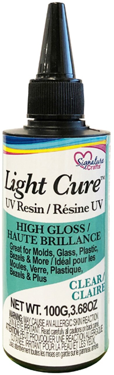 Light Cure Resin Clear UV Resin-100g